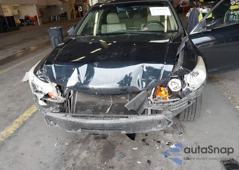 2008 Honda Accord 2.4 Ex-L from USA, damaged, VIN 1HGCP26868A008256